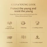 FREYARA UC - FacialFirming 1.0 Golden Glow Collagen Booster Beauty Instrument, Skin Tightening & Wrinkle Reduction