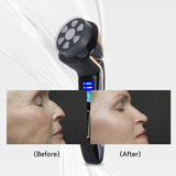 FREYARA HIFU - FacialDefy 2.0, Handheld and Portable HIFU 4in1 Microfocused Ultrasound Machine,Upgraded Power, Faster Lift, Visible Results