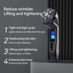 FREYARA HIFU - FacialDefy 2.0, Handheld and Portable HIFU 4in1 Microfocused Ultrasound Machine,Upgraded Power, Faster Lift, Visible Results