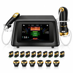 FREYARA HIFU - FacialDefy 6.0, Professional 2 in 1 HIFU and RF Skin Tightening Beauty Machine for Lift Face, Sculpt Body