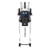 NEO EMS Body Sculpting Slim Machine, High Pulse & Radiofrequency, 4 Handles, for Fat Reducing and Muscle Building, FDA Certified