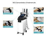 NEO EMS Body Sculpting Slim Machine, High Pulse & Radiofrequency, 4 Handles, for Fat Reducing and Muscle Building, FDA Certified