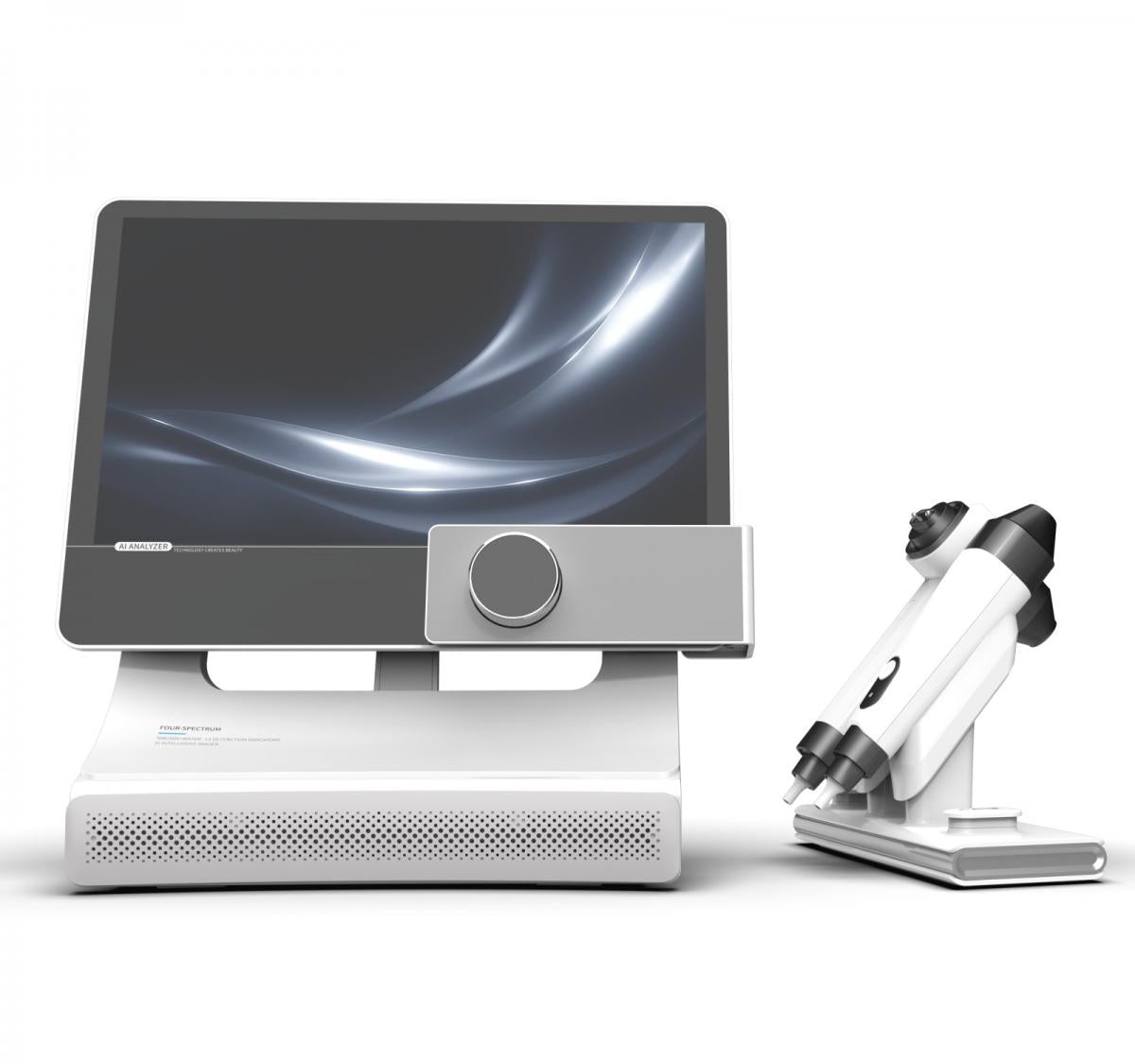 T5 Professional Scalp Imager – Hair Health Analysis, 32‑Type Classification, 50x - 200x Magnification, AI Diagnosis & Comprehensive Reporting, 15.6inch Screen