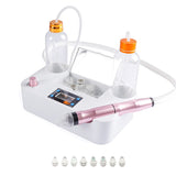 FREYARA HOBA - FacialClean 1.0 Plus,Deep Cleaning Vacuum Blackhead Remover Device Spray Water Injection Hydro Jet 8 Head Oxygen Small Bubbles Beauty Machine