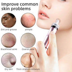 FREYARA HOBA - FacialClean 1.0 Plus,Deep Cleaning Vacuum Blackhead Remover Device Spray Water Injection Hydro Jet 8 Head Oxygen Small Bubbles Beauty Machine