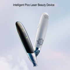 FREYARA LASER FacialPure LS008, Home-Use Picosecond Laser Pen with Blue Light Positioning, Suitable for Removing Freckles, Eyebrow Tattoos, Tattoos, and Fading Pigmentation