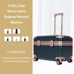 FREYARA LASER FacialPure 4.0, Portable Small Trolley Case Non-invasive Laser Picosecond Machine, Tattoo Remover and Eyebrow Removal