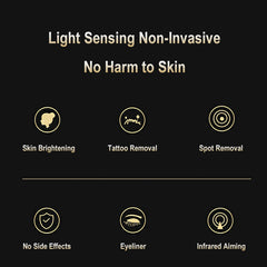 FREYARA LASER FacialPure 4.0, Portable Small Trolley Case Non-invasive Laser Picosecond Machine, Tattoo Remover and Eyebrow Removal