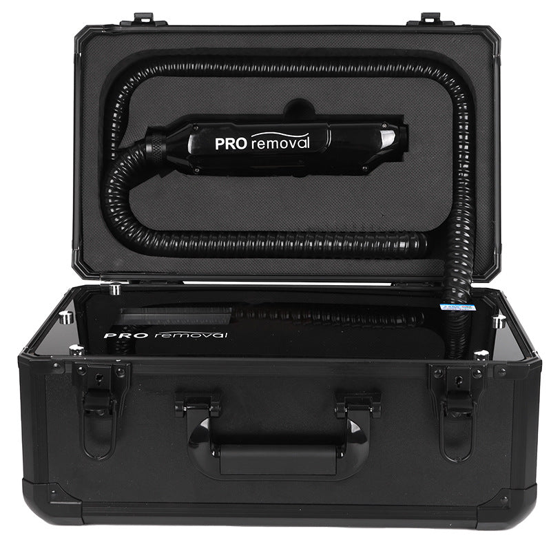 FREYARA LASER FacialPure 5.0, Brilliant Black Technology Small Suitcase Laser Picosecond Machine, Painless, Non-Invasive Tattoo & Eyebrow Removal
