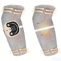 Silver Fiber EMS Micro Electric Elbow Brace Home Physiotherapy Device, Muscle Stimulation and Joint Recovery