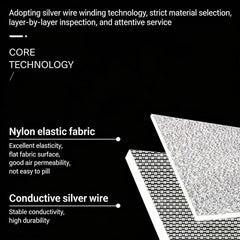 Silver Fiber EMS Micro Electric Elbow Brace Home Physiotherapy Device, Muscle Stimulation and Joint Recovery