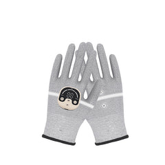Silver Fiber EMS Micro Electric Therapy Gloves Home Physiotherapy Device, Hand Circulation and Finger Comfort