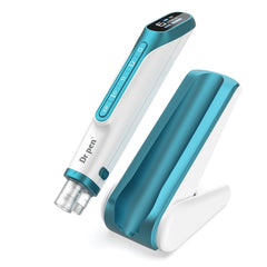Dr.Pen H6 Professional Microneedling Dermapen, Smart Chip Control, with 10pcs of Needle 18pin Cartridges Pack