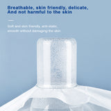 FREYARA Disposable Sterile 4-Piece Bedding Kit,Hygienic,Skin-Friendly, Travel-Ready(220*240cm bed sheet*1, 220*240cm quilt cover*1, 50*80cm pillowcases*2)