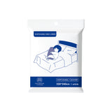 FREYARA Disposable Sterile 4-Piece Bedding Kit,Hygienic,Skin-Friendly, Travel-Ready(220*240cm bed sheet*1, 220*240cm quilt cover*1, 50*80cm pillowcases*2)