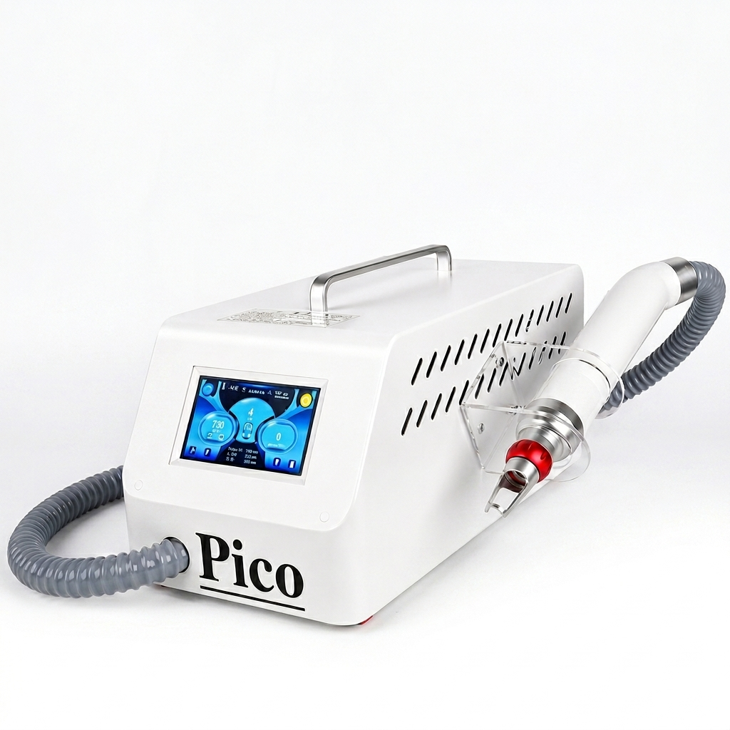 FREYARA LASER FacialPure 3.0, PICO Laser Picosecond Machine, Painless, Non-Invasive Tattoo & Eyebrow Removal for Faster, Safer Results.
