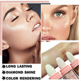 Highlight Powder Patting, Shimmer for Body Face Eye