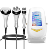 3in1 40K RF Ultrasonic Cavitation Machine, Body Sculpting Slimming Device, 3 Massage Heads for Belly Fat, Waist, Arm, Leg, Butt