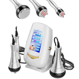 3in1 40K RF Ultrasonic Cavitation Machine, Body Sculpting Slimming Device, 3 Massage Heads for Belly Fat, Waist, Arm, Leg, Butt