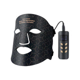 4 Color LED Light Therapy Silicone Mask, 240 Light Beads, Photon Therapy Light Beauty Instrument, USB Chargeable,