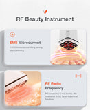 EMS + RF Facial Care Beauty Device for Lifting Wrinkle Reduction, 3 Modes, USB Rechargeable