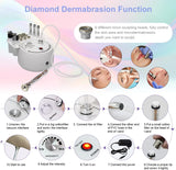 3in1 Professional Micro Dermabrasion Device for Skin Peeling Lifting Tighten Wrinkle, UK Plug