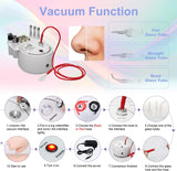 3in1 Professional Micro Dermabrasion Device for Skin Peeling Lifting Tighten Wrinkle, UK Plug