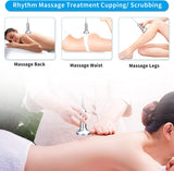 Vacuum Therapy Cupping Machine with 24 Acrylic Cups, Body Scraping Shape Massage for Butt, Breast Body