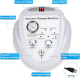 Vacuum Therapy Cupping Machine with 24 Acrylic Cups, Body Scraping Shape Massage for Butt, Breast Body