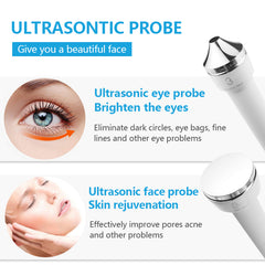 Ultrasonic Machine Physiotherapy, Fat Burner Body Shaper Weight Loss Skin Care 3in1 Facial Beauty Machine Repairing Recovery Detoxification