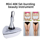 Mini 40K Ultrasonic Cavitation Body Fat Burning Sculpting Device, Cellulite Removal Machine Skin Firming Massager for Firming and Shaping