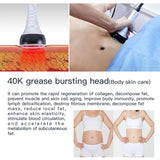 Mini 40K Ultrasonic Cavitation Body Fat Burning Sculpting Device, Cellulite Removal Machine Skin Firming Massager for Firming and Shaping