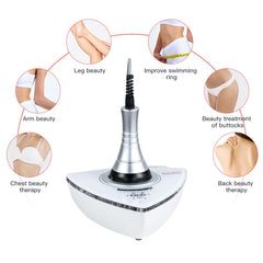 Mini 40K Ultrasonic Cavitation Body Fat Burning Sculpting Device, Cellulite Removal Machine Skin Firming Massager for Firming and Shaping