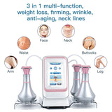 80K RF Cavitation Machine, 3in1 Ultrasonic Body Slimming System, Fat Burning Cellulite Body Massager