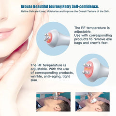 80K Radio-frequency Ultrasonic Cavitation Machine, 3in1 Body Slimming System, Fat Burning Cellulite Body Massager, Rf Beauty Device