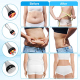 4in1 40K RF Vacuum Ultrasonic Cavitation Machine, Fat Burning Body Slimming Sculpting Device for Face, Arm, Waist, Belly, Leg