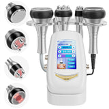 4in1 40K RF Vacuum Ultrasonic Cavitation Machine, Fat Burning Body Slimming Sculpting Device for Face, Arm, Waist, Belly, Leg