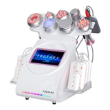 9in1  80K Radio-frequency Ultrasonic Cavitation Machine with EMS Laser Pads for Body Slimming, Vacuum Massager Device for SPA Salon