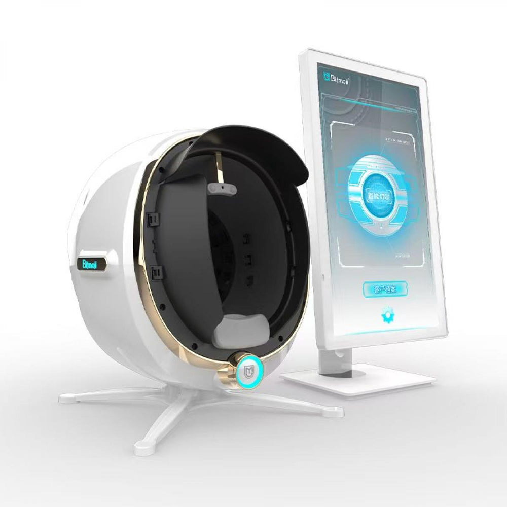 Machine For Face Scan Intelligent Face Skin Analysis Scanner Machine, 21.5