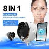 Intelligent Face Skin Analysis Scanner Machine, 21.5" LCD Display, 38 Million Pixels, 8 Spectral Analysis Modes, for Beauty Salon Use