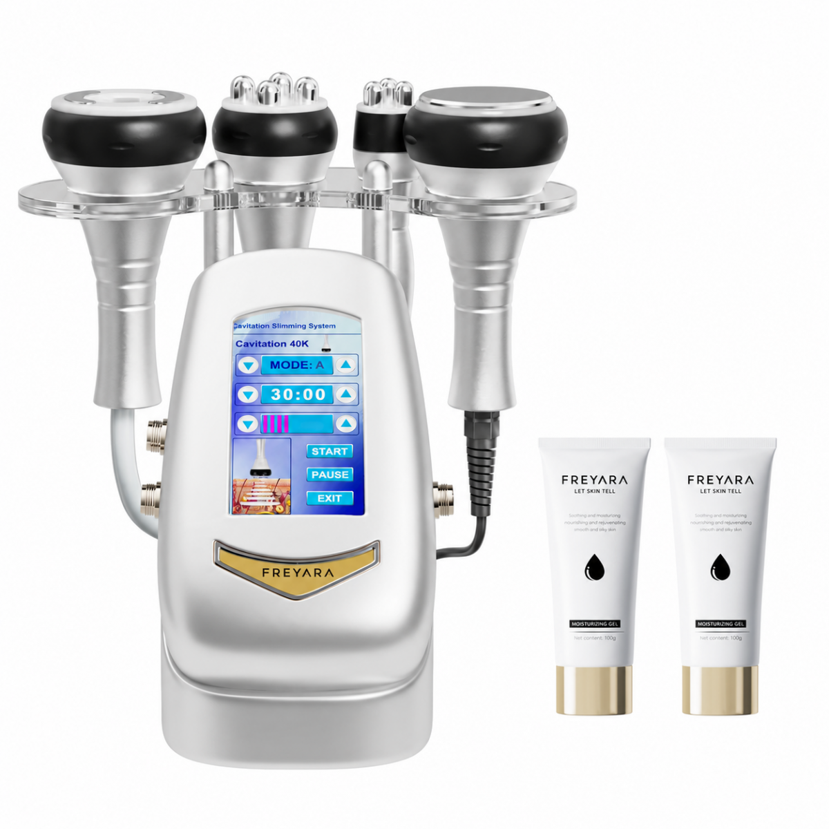 40K 4in1 RF Cavitation Machine +100ml Gel*2