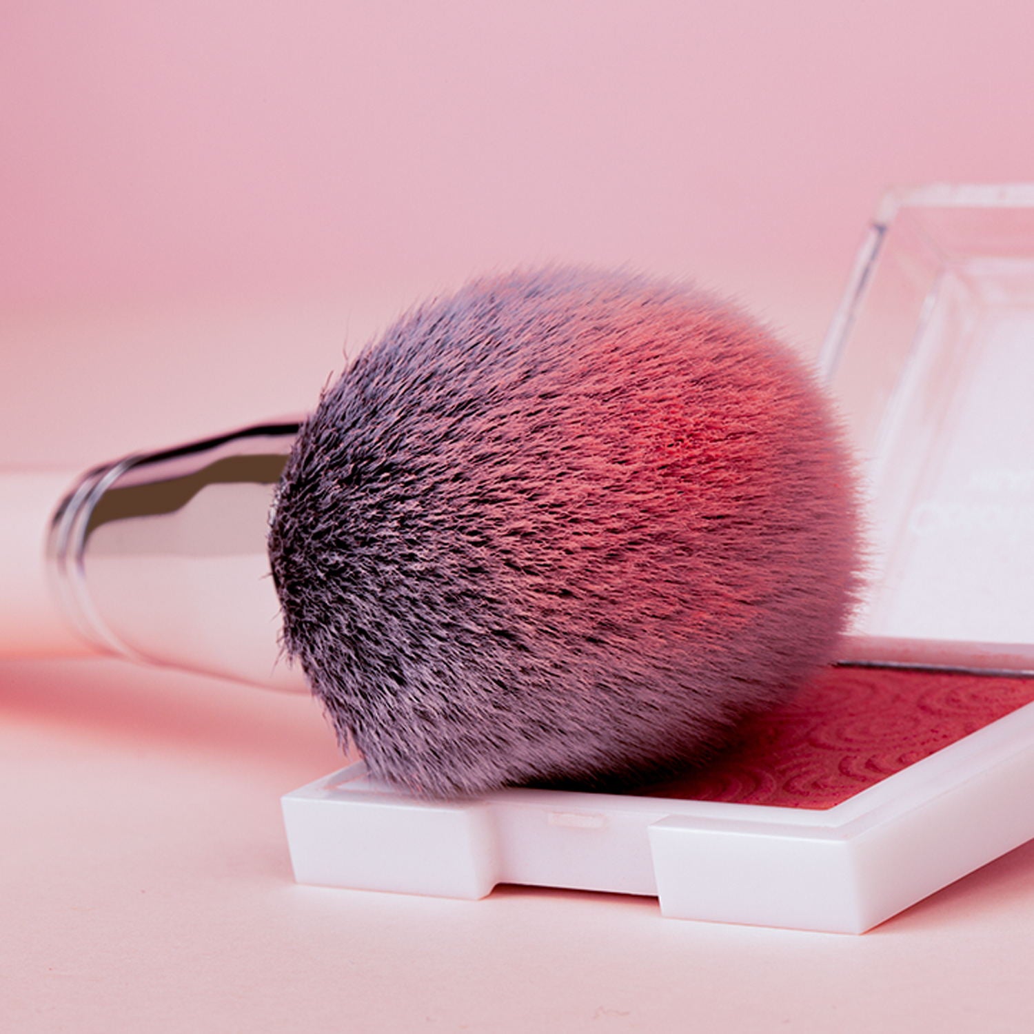 FREYARA Professional Makeup Brushes Set 25pcs Glitter Pink with