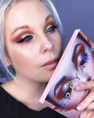 FREYARA Dark Nude Eyeshadow Palette 18 Shades