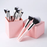 FREYARA Makeup Brushes Magnetic Holder, Pink