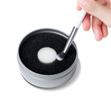 Makeup Brush Cleaner Sponge, Color Removal for Eyeshadow