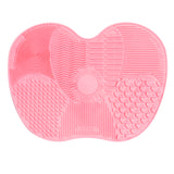 Makeup Brush Cleaning Silicon Mat, 9x6.6 inch Big Size