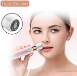 Electric Razor for Women, Noise Trimmer, Eye Brow Trimmer, Facial Shaver, 5in1 Multi-functional, USB Rechargeable