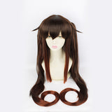 Anime Cosplay Wig, Hu Tao Genshin Impact