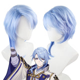 Anime Cosplay Wig, Kamisato Ayato Genshin Impact