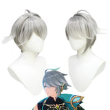 Anime Cosplay Wig, Alhaitham Genshin Impact